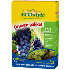 Ecostyle Druiven-pakket 800 gram