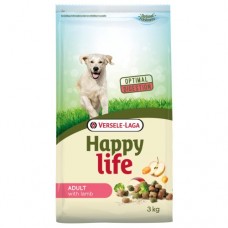 Happy Life Adult lamb 3 kg