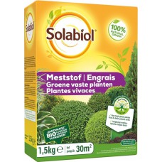Solabiol Meststof Groene Vaste Planten 1,5 kg