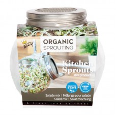 Organic Sprouting Pot Salademix